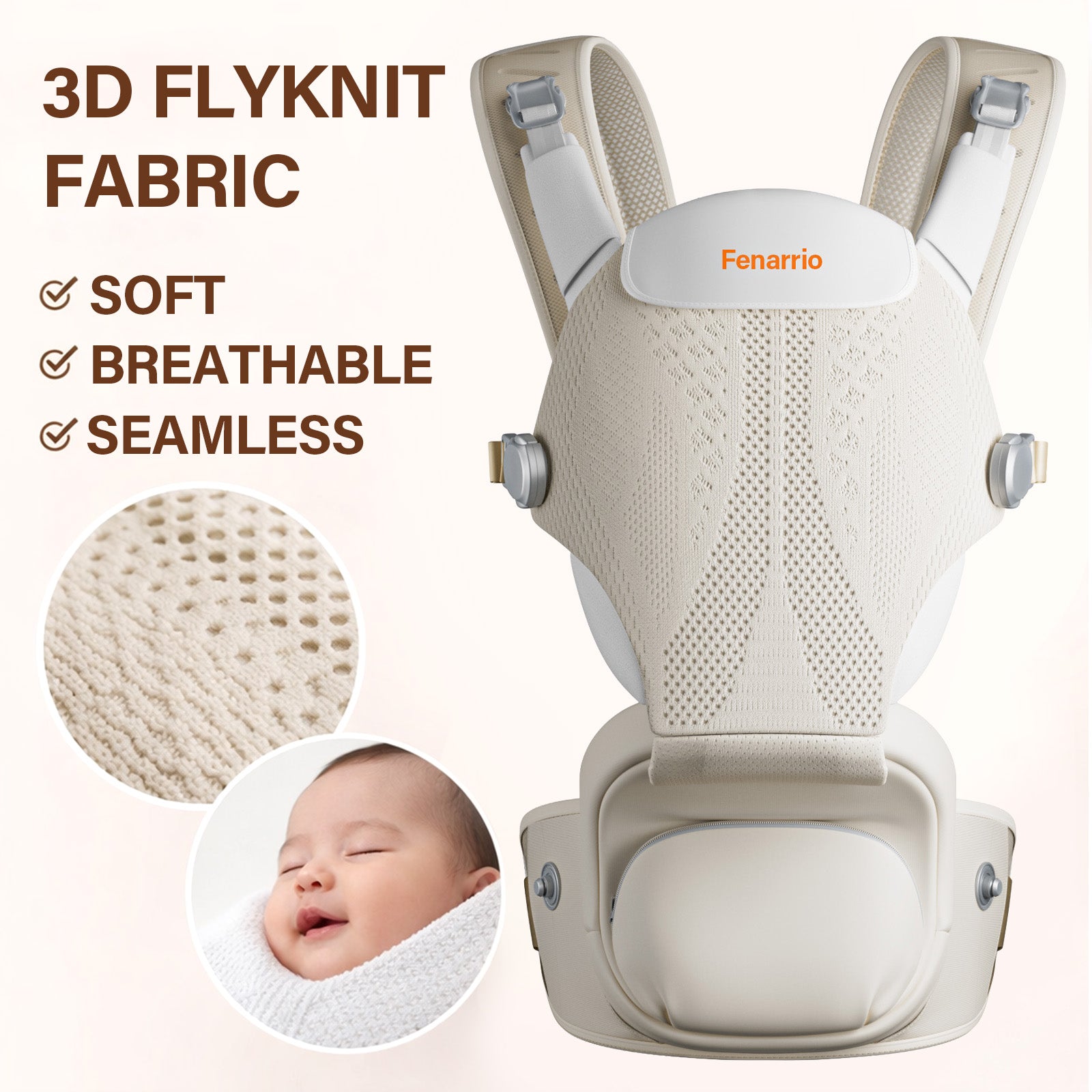 Fenarrio Baby Hip Seat